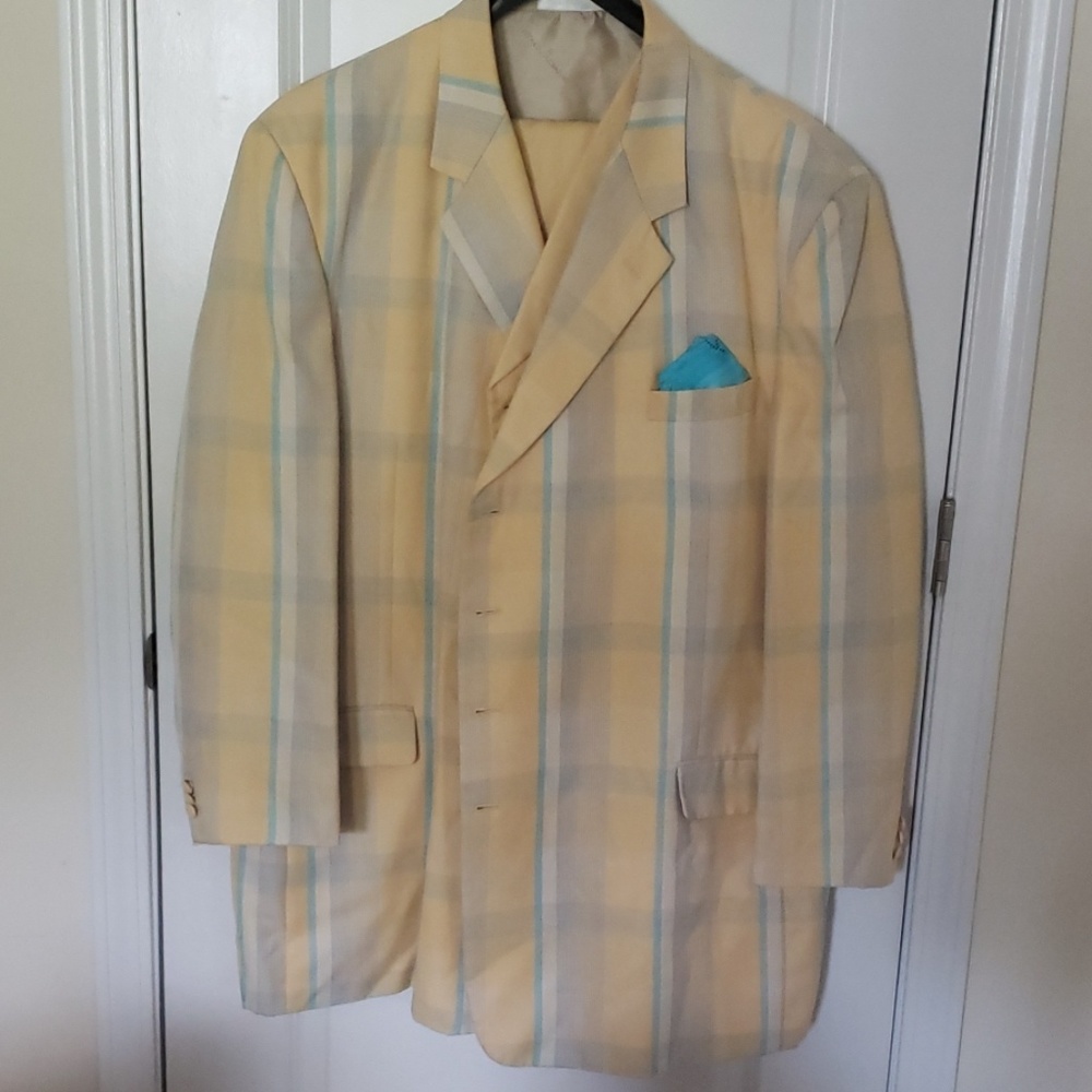 3 peice suit